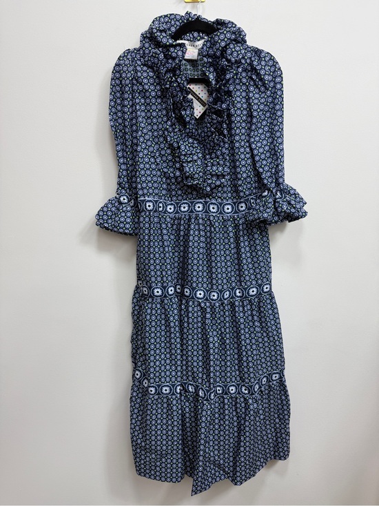 Gretchen Scott Designs Dresses & Skirts - Gretchen Scott NWT Printed Ruffle Midi Dress